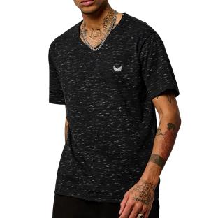 T-shirt Noir Homme Kaporal BETER pas cher