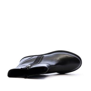 Bottines Noir Femme Geox Iridea vue 4
