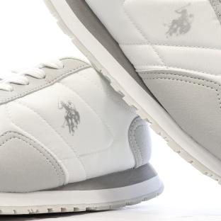 Baskets Blanches/Grises Femme US Polo ASSN FS1 vue 0