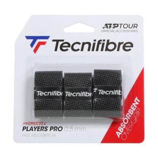 X3 SurGrip de Tennis Noir TECNIFIBRE Players Pro pas cher