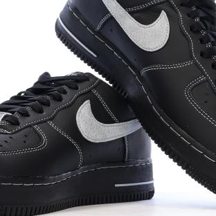 Baskets Noir Nike Air Force 1 07 Lv8 vue 0