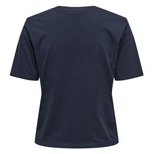 T-shirt Marine Femme JDY Rex vue 2