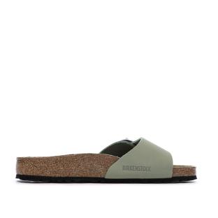 Sandales Vertes Femme Birkenstock Madrid Big vue 0