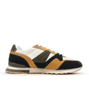 Baskets Noires/Blanches/Camel Homme Umbro 973590 vue 2