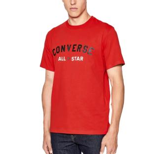 T-shirt Rouge Homme Converse 3260 pas cher