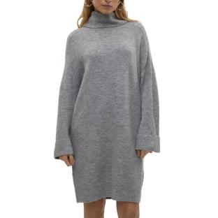 Robe Pull Grise Femme Vero Moda Vmjupiter pas cher