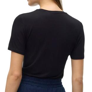 T-shirt Noir Femme Vero Moda Malberte vue 0