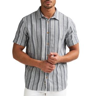 Chemise Marine Homme Petrol Industries Sleeve vue 0