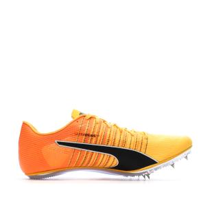 Chaussures à pointes Orange Mixte Puma Evospeed Brush vue 0