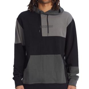Sweat Noir Homme Dc shoes Rogers vue 0