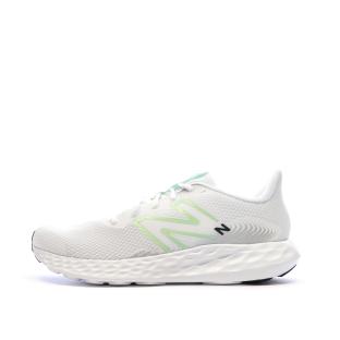 Chaussures de Running Blanches/Verte Homme New Balance 411 pas cher
