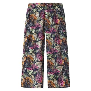 Pantalon fluide Marine Fille Name it Vinaya vue 0