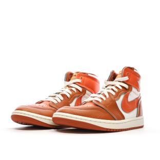 Air Jordan 1 High MM Naranja Zapatillas Mujer Nike ver 0