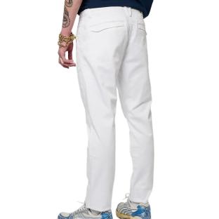 Jean Slim Blanc Homme Kaporal Palcam vue 2