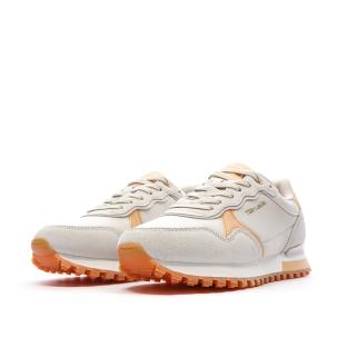 Baskets Beige/Orange Femme Teddy Smith 120515 vue 0