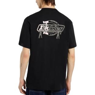T-shirt Noir Homme Dickies Statesville vue 0