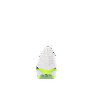 Zapatillas de fútbol blancas/negras/amarillas para niños Adidas Predator League MG ver 0