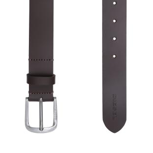 Ceinture Marron Homme Diesel Basic Belt vue 0