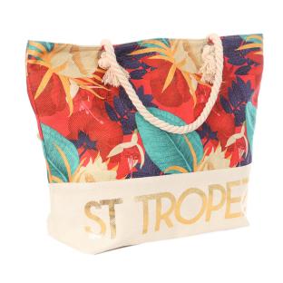 Sac de Plage Rouge/Rose/Bleu pas cher