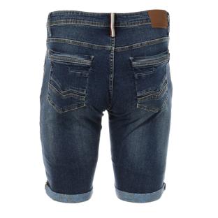 Short Bleu Homme Bermuda RMS26 Stone vue 2