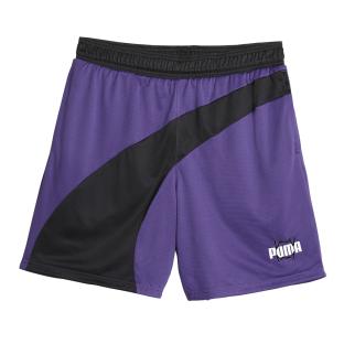Short Noir/Violet Homme Puma Flare vue 0
