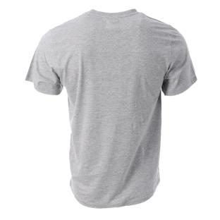 T-shirt Gris Homme No Publik Brand vue 2