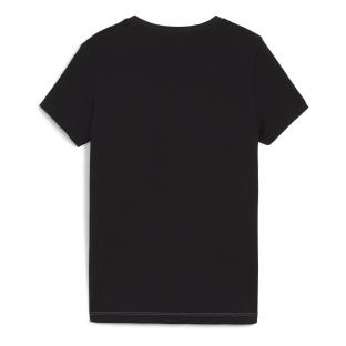 T-shirt Gris/Blanc/Noir Fille Puma Power Tee vue 2