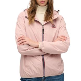 Veste de Pluie Rose Femme Superdry Essential Tri Windbreaker vue 0