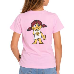 T-Shirt Rose Fille DDP Shirt vue 0