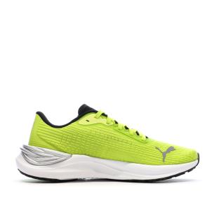 Chaussures de Running Vert Fluo Femme Puma Electrify Nitro 3 vue 2