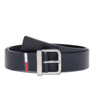 Ceinture Marine Homme Tommy Hilfiger Flag pas cher