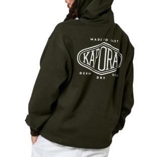 Sweat Capuche Kaki Homme Kaporal VARDOH vue 2