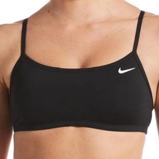 Haut de maillot de bain Noir Femme Nike Racerback pas cher