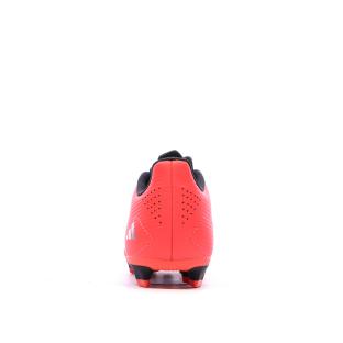 Chaussures de football Rouges/Noires Garçon Adidas Messi vue 0