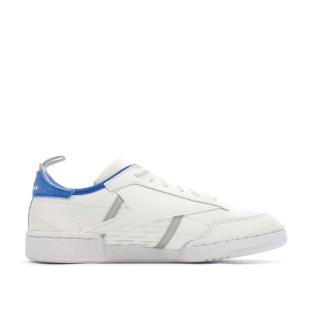 Baskets Blanche Femme Reebok Club vue 0