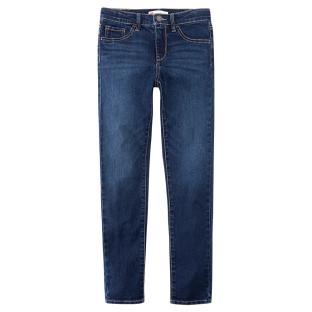 Jean Bleu Brut Fille Levi's 4EE356 pas cher