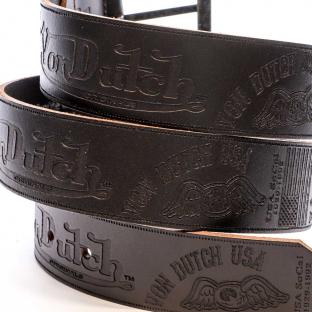 Ceinture Marron Foncé Homme Von Dutch CHAIN vue 2
