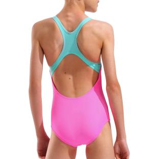 Bañador rosa para niña Arena Sunrise ver 0