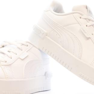 Baskets Blanches Enfant Puma Jada vue 7