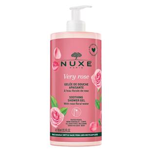 Gelée de Douche Apaisante Nuxe Rose 750ml pas cher
