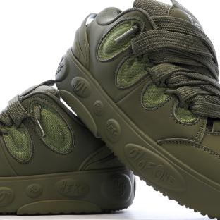 Baskets Kaki Homme Puma La Francé Oak vue 0