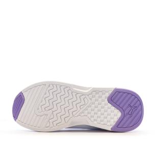 Baskets Rose/Blanc Femme Puma Bouncy vue 5
