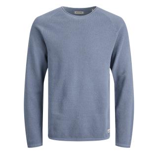 Pull Bleu Homme Jack & Jones Knit Crew vue 3