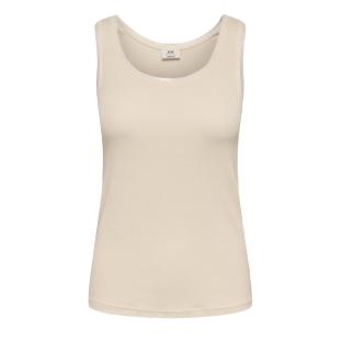 Débardeur Beige Femme JDY Kira Life vue 0