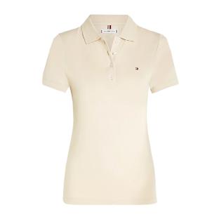 Polo Beige Femme Tommy Hilfiger 43224 pas cher