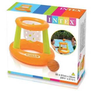 Jeu de basket gonflable Intex Wet Set vue 2