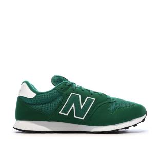 Baskets Vertes Homme New Balance 500 vue 2