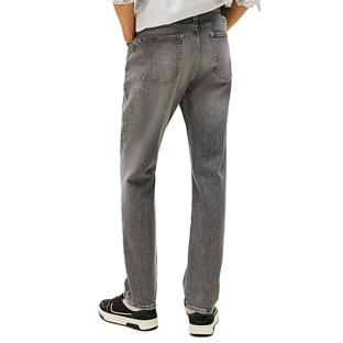 Jean Slim Gris Homme Tommy Hilfiger Ryan vue 2