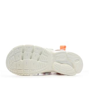 Sandales Blanches Femme Adidas Adidas Astir vue 0