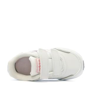 Baskets Blanches Fille Adidas Vs Switch 3 vue 4